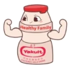 Yakult Singapore Sticker Pack 12