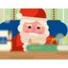 Papai Noel engraçado 5