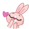 Pink bunny 16