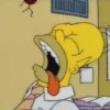 Homer Simpson animadas 14