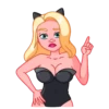 Lady cat 16