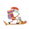 Papai Noel engraçado 7