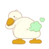 Ducky Greg animated stickers  14