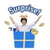 Get yuu X'mas stickers today! 8