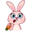 Pink bunny 17