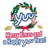 Get yuu X'mas stickers today! 10