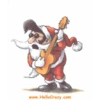 Papai Noel dançando 9