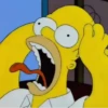 Homer Simpson animadas 12