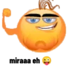 Emoji_lindas bolita amarilla❤️ 11