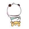Panda putih 20