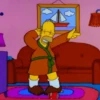 Homer Simpson animadas 13