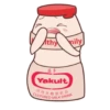 Yakult Singapore Sticker Pack 14