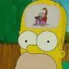 Homer Simpson animadas 7