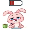 Pink bunny 6