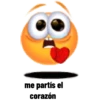 Emoji_lindas bolita amarilla❤️ 8