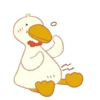 Ducky Greg animated stickers  12