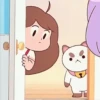 Bee And Puppy Cat Stickers 7
