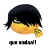 Emoji_lindas bolita amarilla❤️ 5