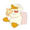 Ducky Greg animated stickers  16