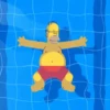 Homer Simpson animadas 6