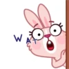 Pink bunny 20