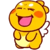 Laughing Stickers 7