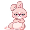 Pink bunny 9