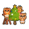BTS Theme Park Christmas 19