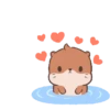 ¡Adorables!~GIFS🥰 9