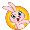 Pink bunny 22