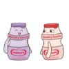 Yakult Singapore Sticker Pack 8