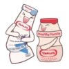 Yakult Singapore Sticker Pack 13