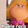 huele raro