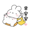 Conejitos dandose amor     ★ ❤️‍🩹 6