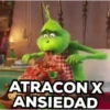 ATRACON X ANSIEDAD C