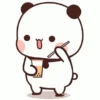 Panda putih 30