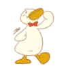 Ducky Greg animated stickers  7