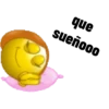 Emoji_lindas bolita amarilla❤️ 20