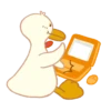Ducky Greg animated stickers  17
