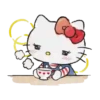 Hello kitty    🥀❤️ 8