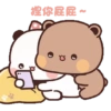 情侣一二 Couple Panda Gemoy 23