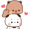 情侣一二 Couple Panda Gemoy 22