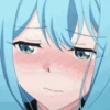 Blush/flushed anime faces 5