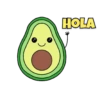 Aguacate Kawaii Animados 30
