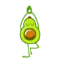 Aguacate Kawaii Animados 28
