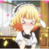Blush/flushed anime faces 28