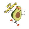 Aguacate Kawaii Animados 25