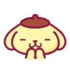 Pomponpurin emojis 🟡 5
