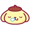 Pomponpurin emojis 🟡 10