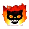 Flamy Cat 🐈‍⬛🔥 9